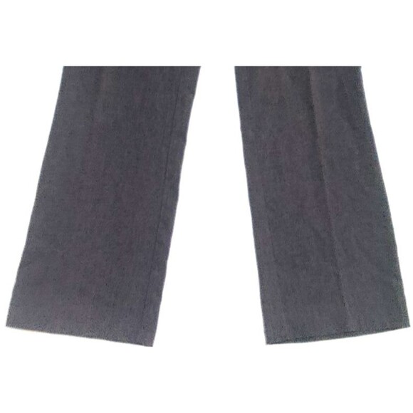 Daisy Fuentes Sz 4 gray pants women's outdoor button zipper pockets logo adult - Picture 6 of 8